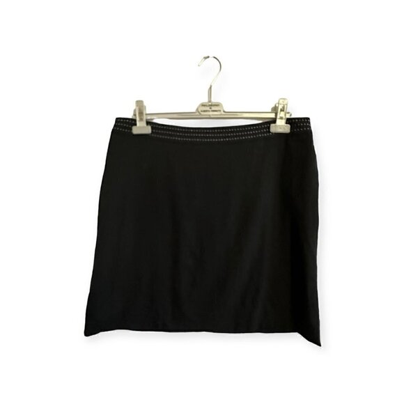Boden Black Wool A line Mini Skirt, Size US12R, - Picture 4 of 11